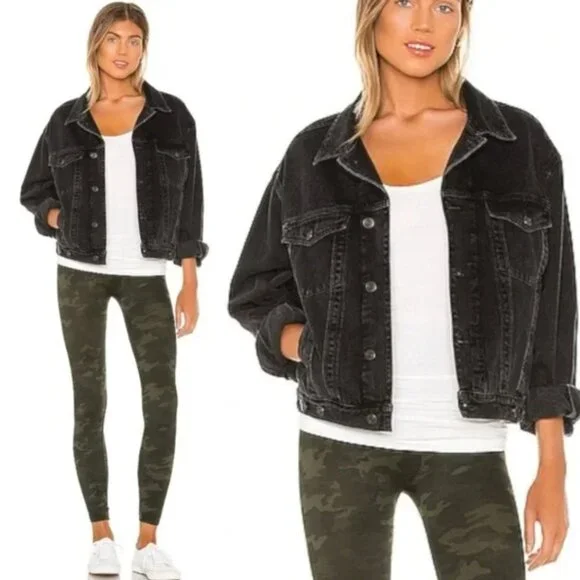 Spanx Revolve Look at Me Now Seamless Leggings Shaping Tights Green Camo Size S - Picture 9 of 9